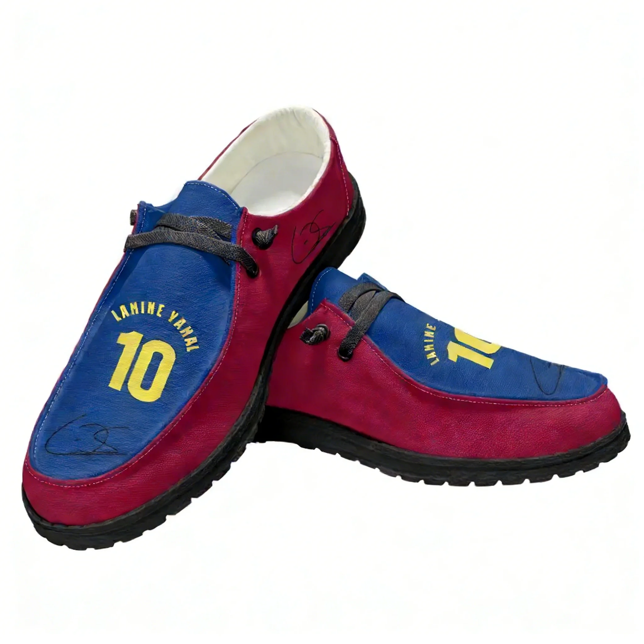 Women'S Shoes Loafers Black - 야말 10번 로퍼 남녀 청소년 캐주얼