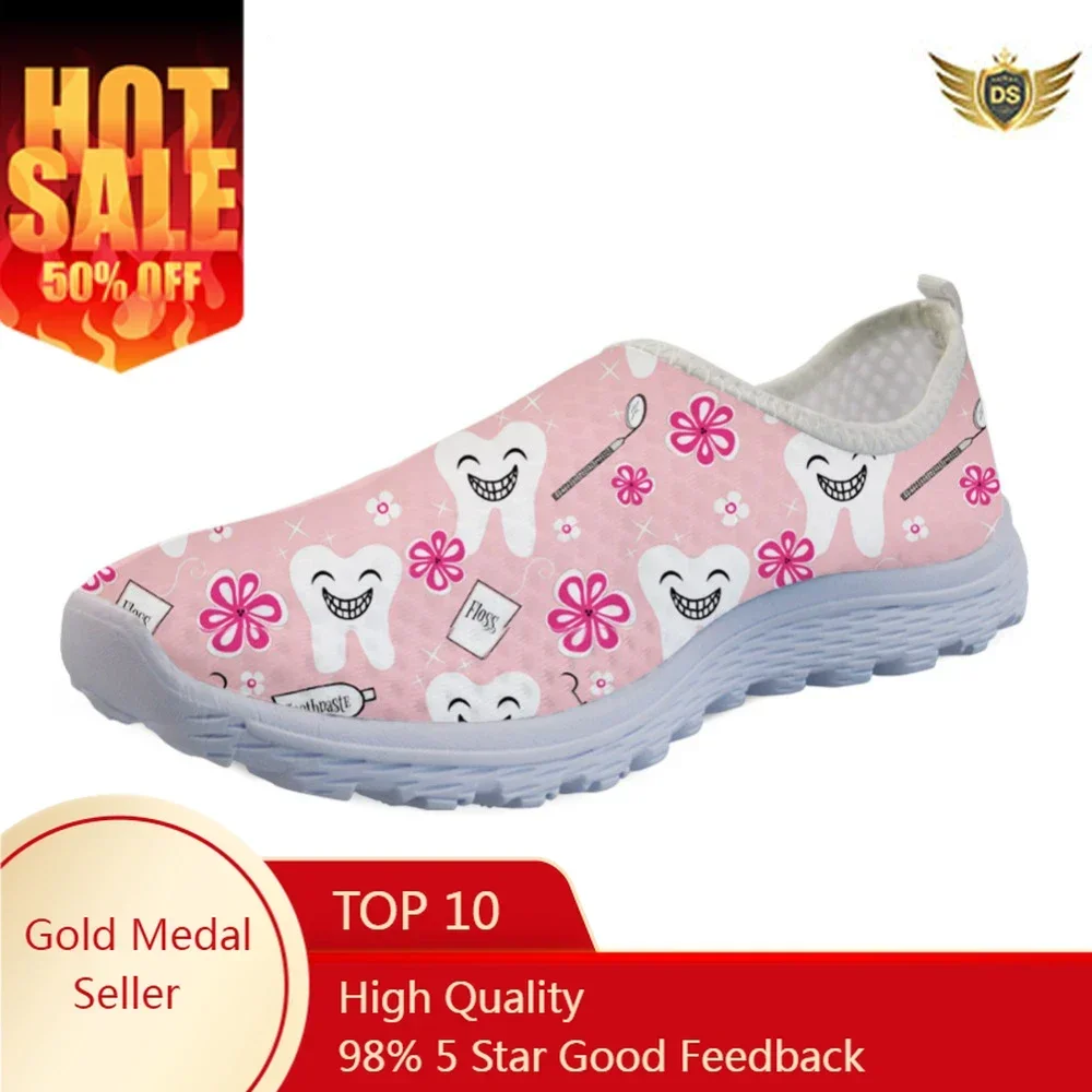 Women'S Shoes Nursing - 통기성 여성 플랫 간호사 운동화 패션