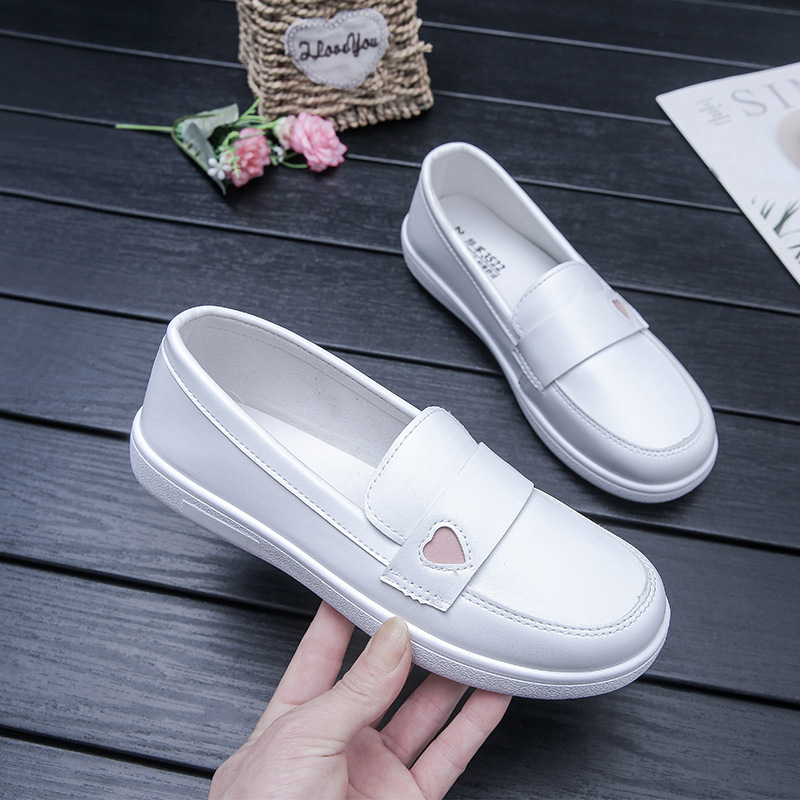 Women'S Shoes Nursing - 여성용 새 흰색 부드러운 밑창 간호사