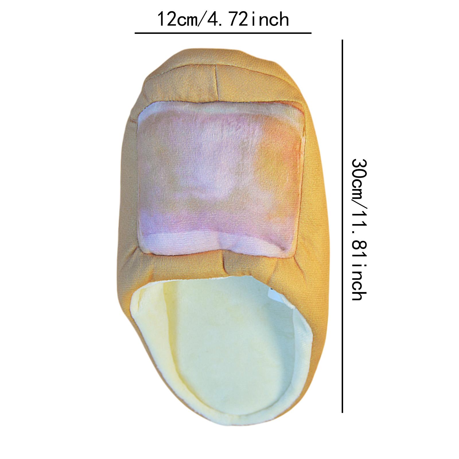 Women Shoes For Big Feet - 거대한 발 모양의 부드러운 플러시 소재