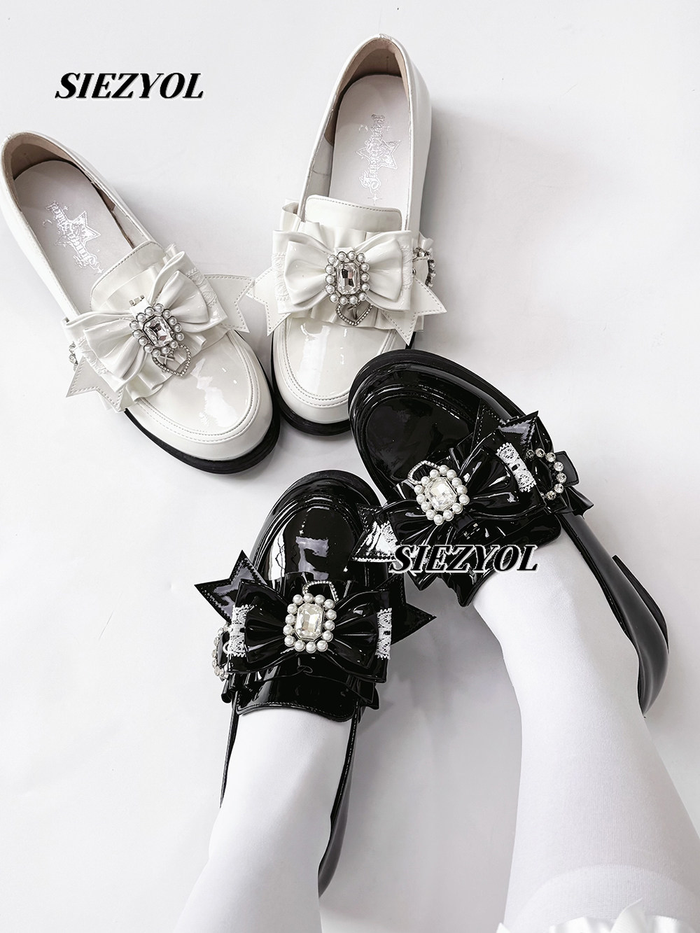 Women Shoes Loafers - 오리지널 일본식 캐주얼 가죽 슬립온 로퍼,