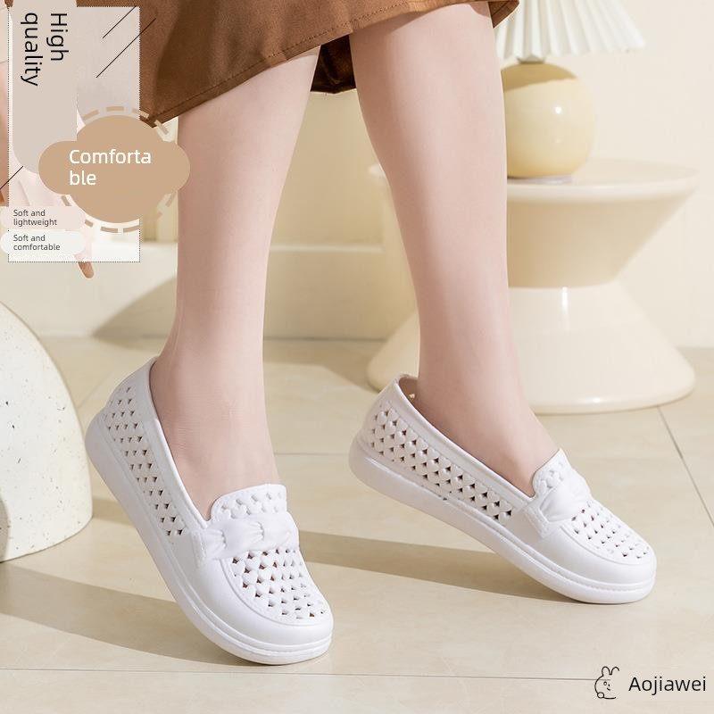 Women'S Shoes Nursing - 여성용 신상 편안한 슬립온 간호사 비치