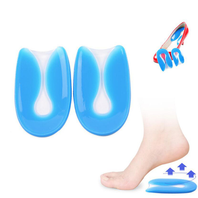 Women'S Shoes Plantar Fasciitis - 1 쌍 발 통증 완화 실리콘