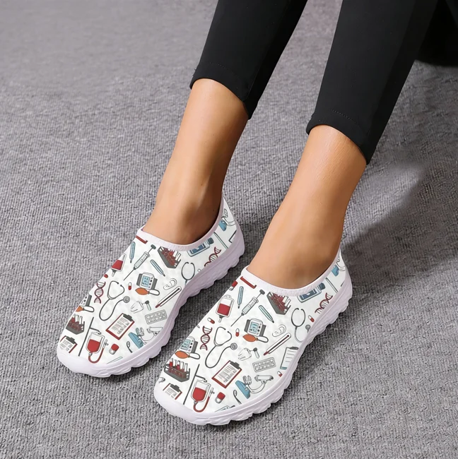 Women'S Shoes Nursing - 여성용 캐주얼 슬립온 간호사 신발, 의료