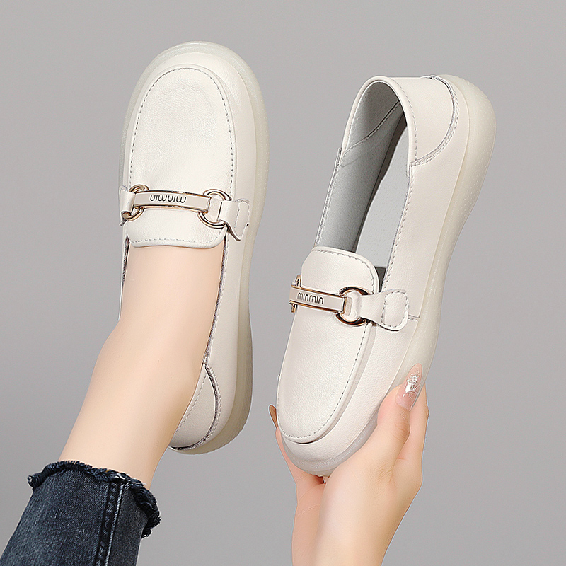 Women Shoes Loafers - 새로운 여성용 캐주얼 슬립온 메리 제인