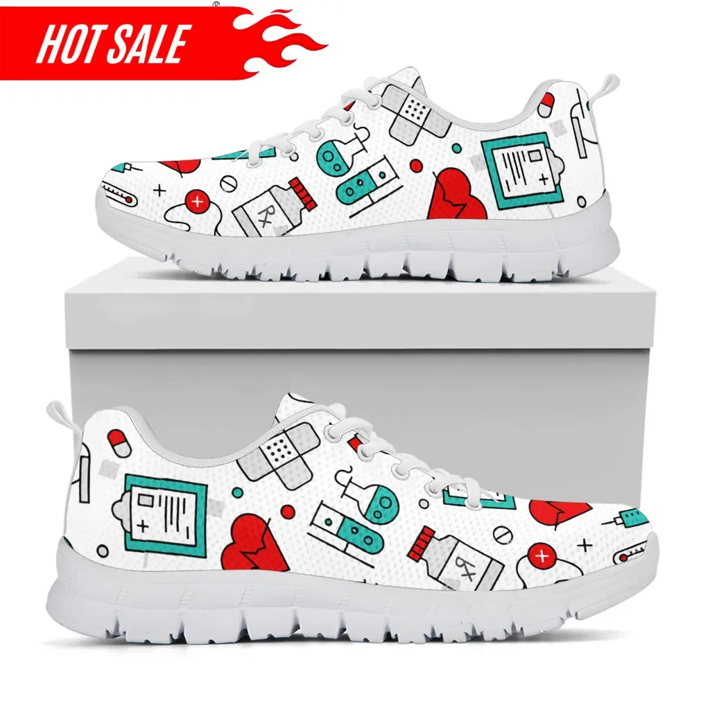 Women'S Shoes Nursing - 용수철 부드러운 따뜻한 플랫 슈즈, 병원