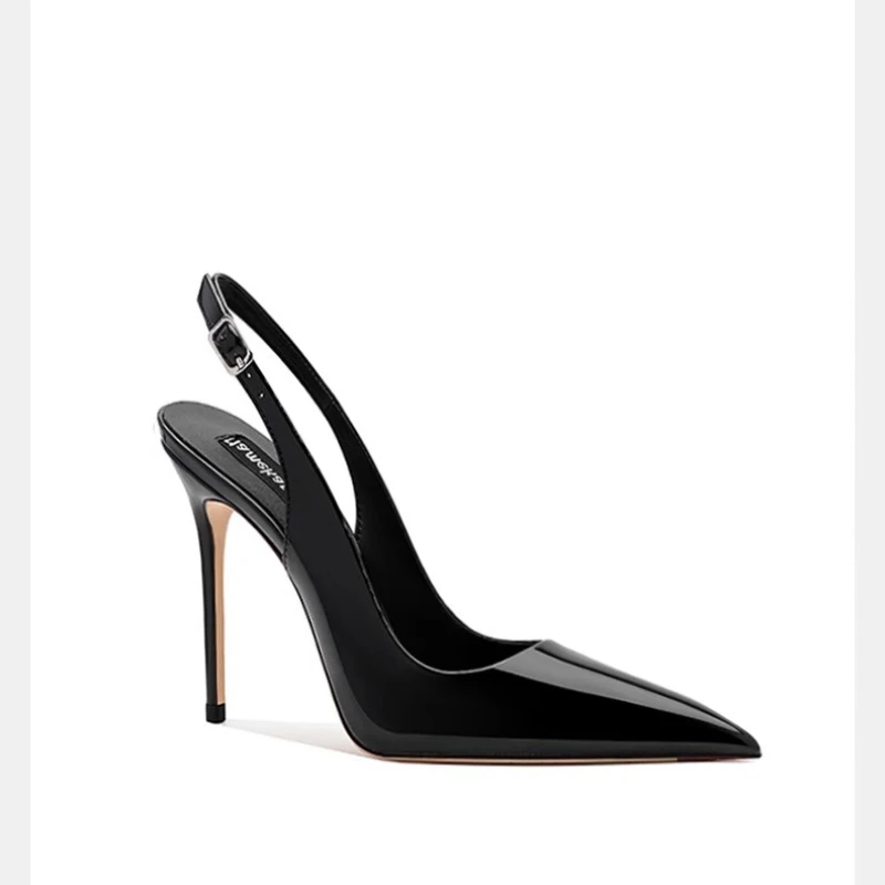 Women'S Shoes Trendy - 섹시한 울트라 하이힐 뾰족한 샌들 우아한