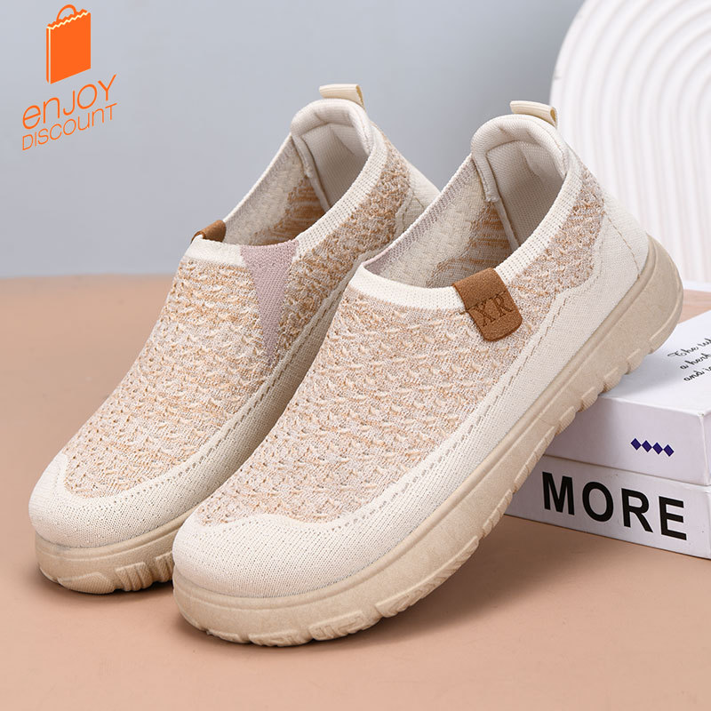 Women'S Shoes Trendy - 봄과 여름에 어울리는 여성용 통기성 메쉬