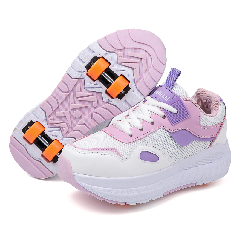 Kids Shoes Women - 어린이용 롤러스케이트, 4개의 바퀴가 달린 분리형