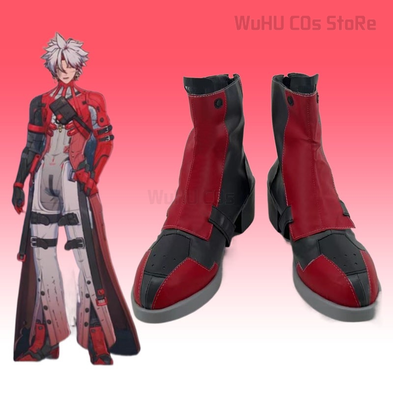 Women Shoes Japan - 게임 풍성 파도 흉터 코스프레 신발,