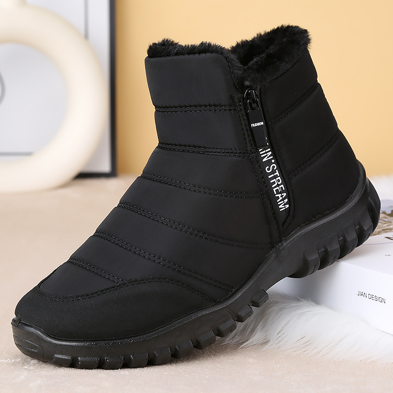 Women'S Shoes Water Resistant - 남성용 발목 스노우 부츠 방수 미끄럼
