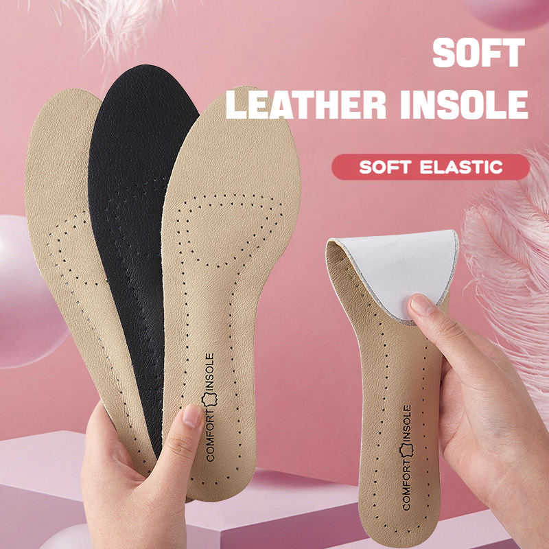 Women'S Shoes Plantar Fasciitis - 여성용 가죽 신발 깔창, 부드러운 미끄럼
