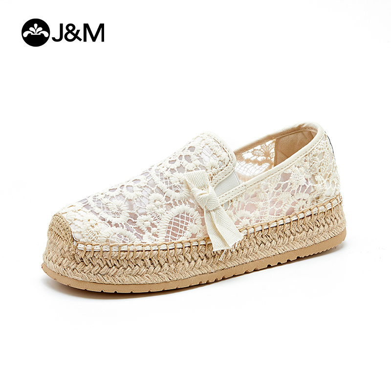 Women'S Shoes Loafers Black - 조이 앤 마리오 플랫폼 여성 로퍼,