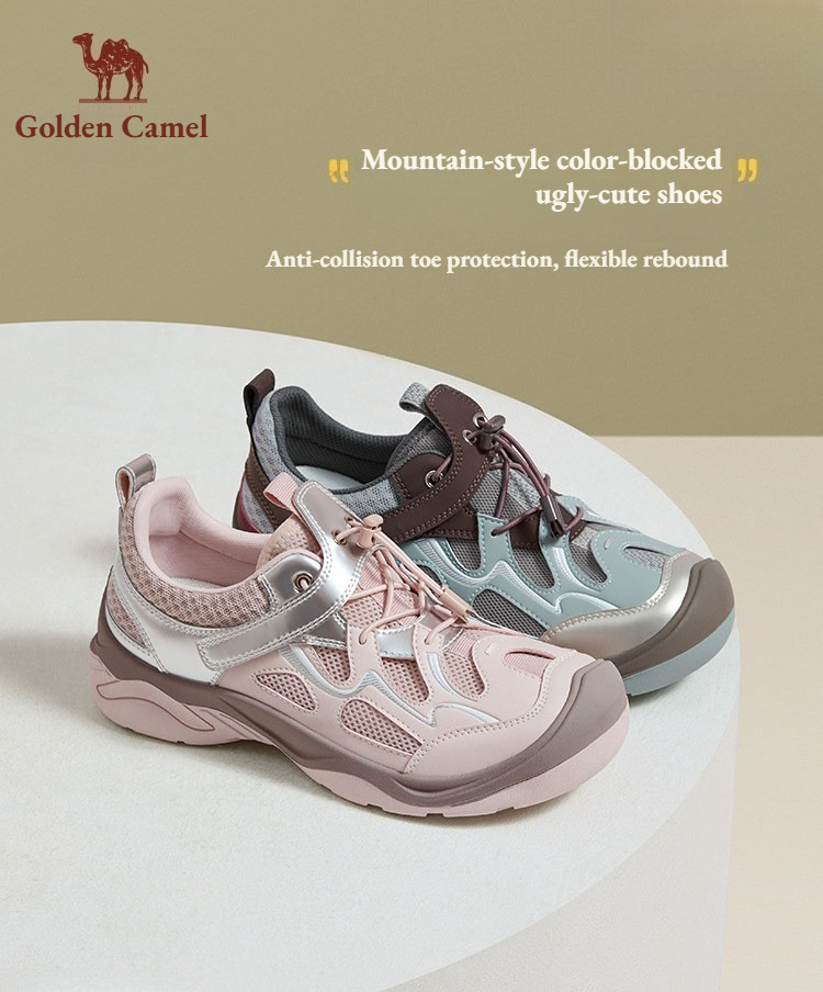 Women'S Shoes Hike - 골든 카멜 여성 플랫 샌들 2026