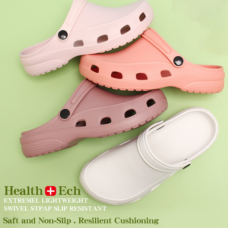 Women'S Shoes Nursing - EVA 솔리드 컬러 의사 신발 남녀