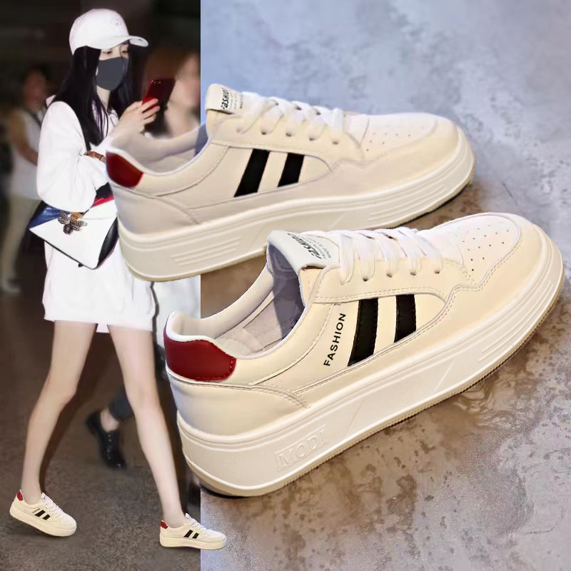 Kids Shoes Women - 여성용 키높이 운동화 무료배송 가볍고 통기성
