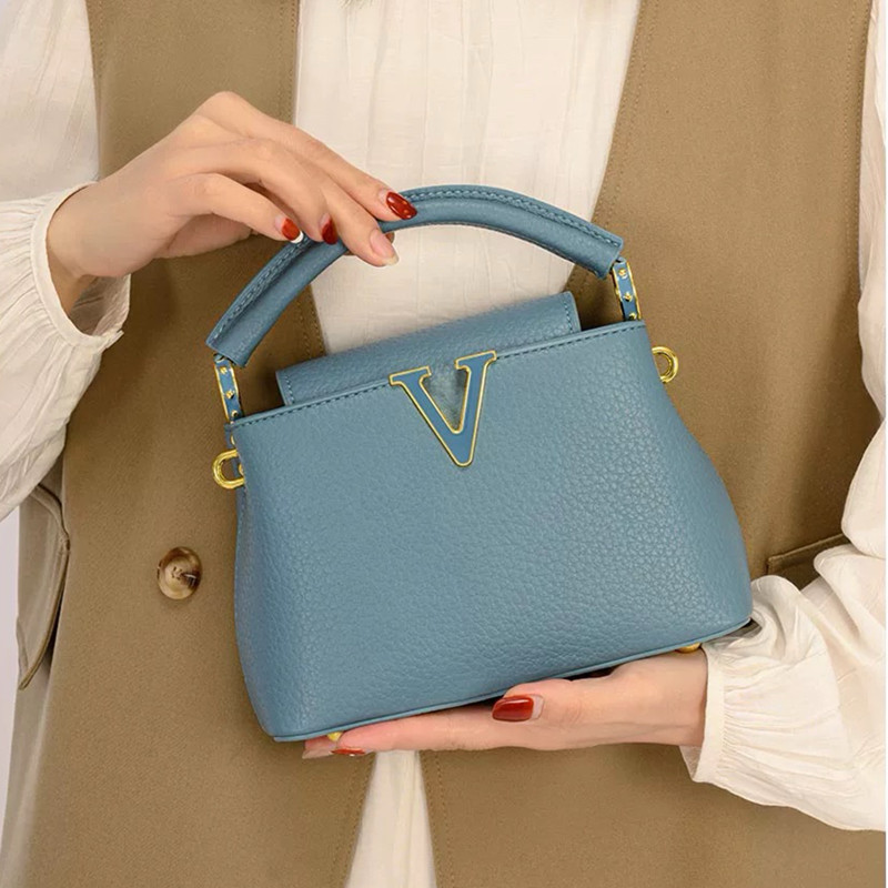 Women'S Shoes Louis Vuitton - 럭셔리 패션 가죽 여성 핸드백 2025