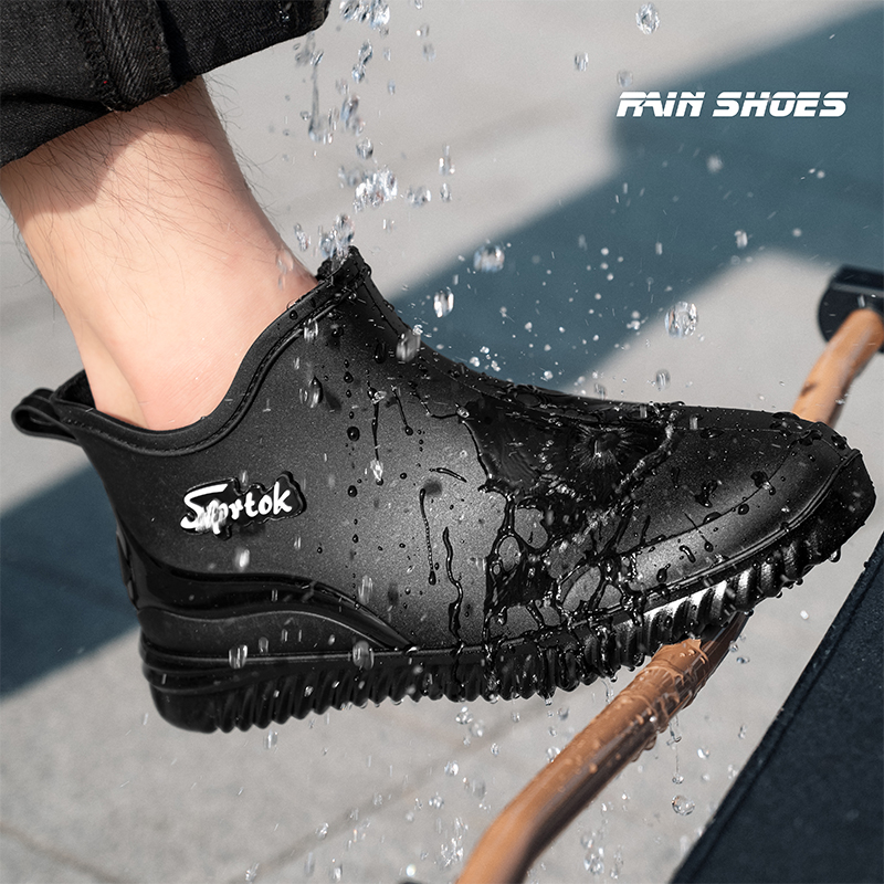Women'S Shoes Water Resistant - 패션 성인 짧은 장화, 방수 발목