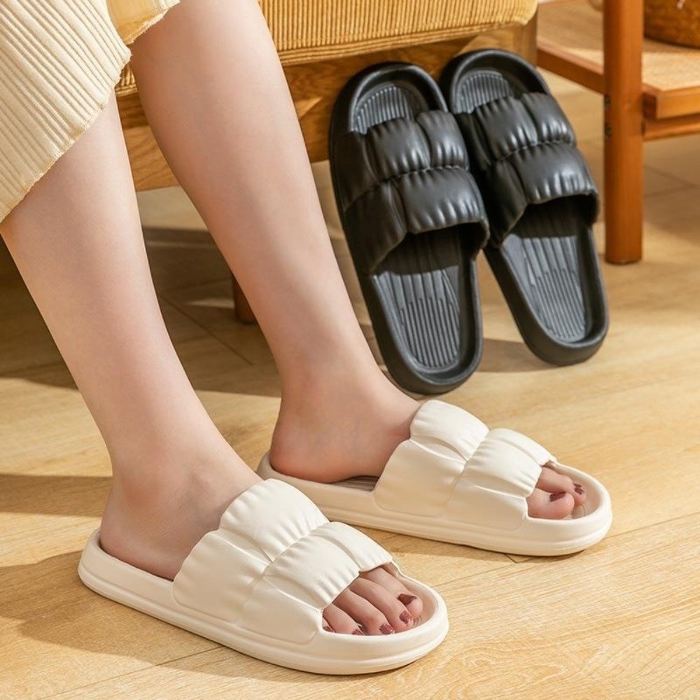 Women'S Shoes Cloud - 패션 EVA 클라우드 슬리퍼 부드러운 밑창