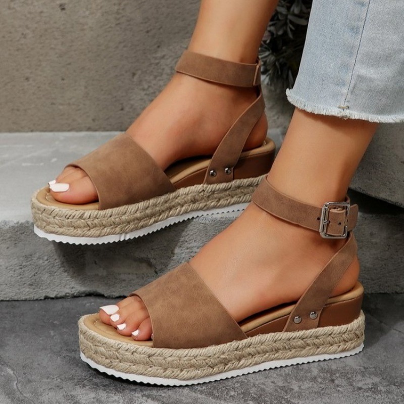 Women'S Shoes Trendy - 2026 새로운 트렌디한 심플 스타일 웨지