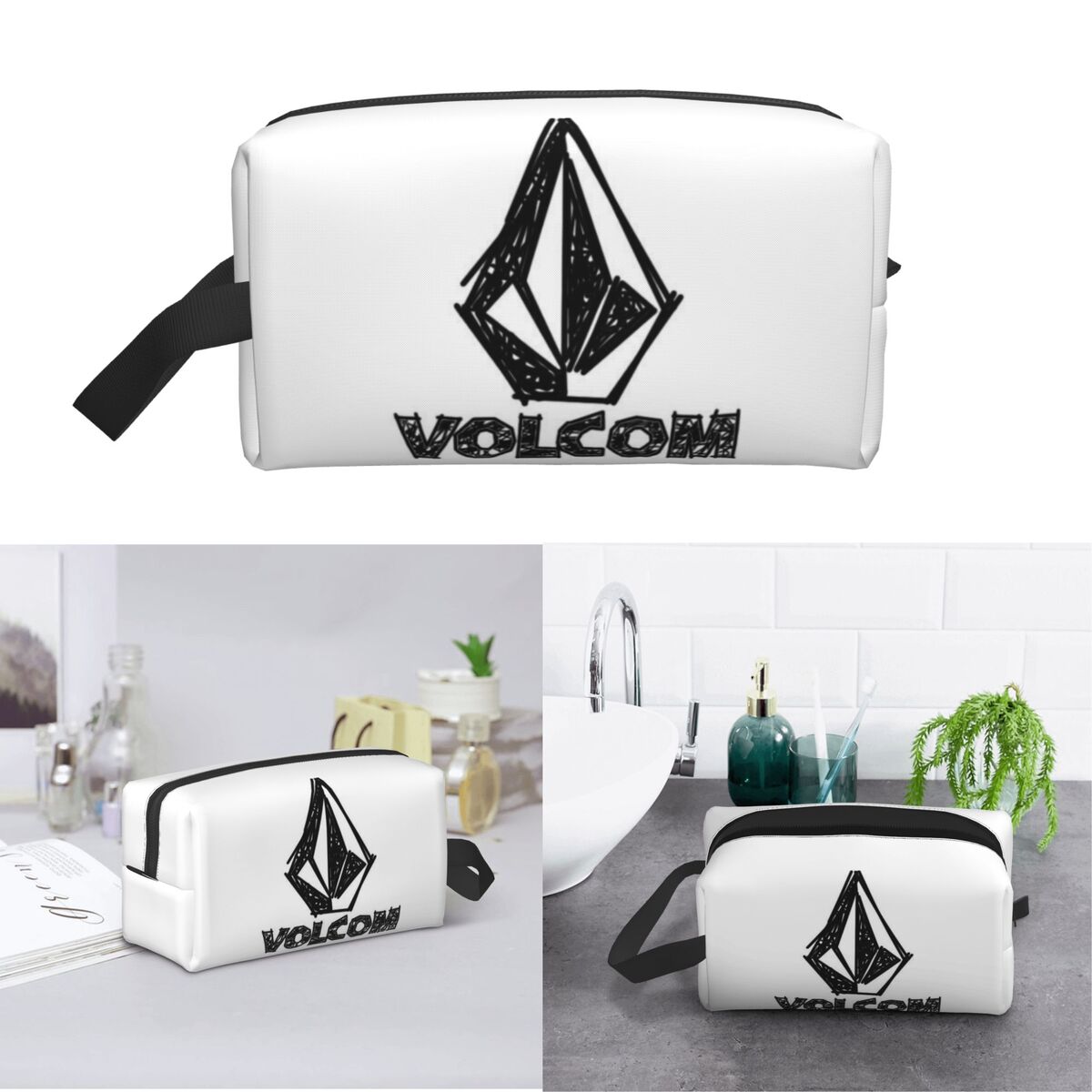 Women'S Shoes Louis Vuitton - V-Volcom 로고 메이크업 가방 화장품 정리함