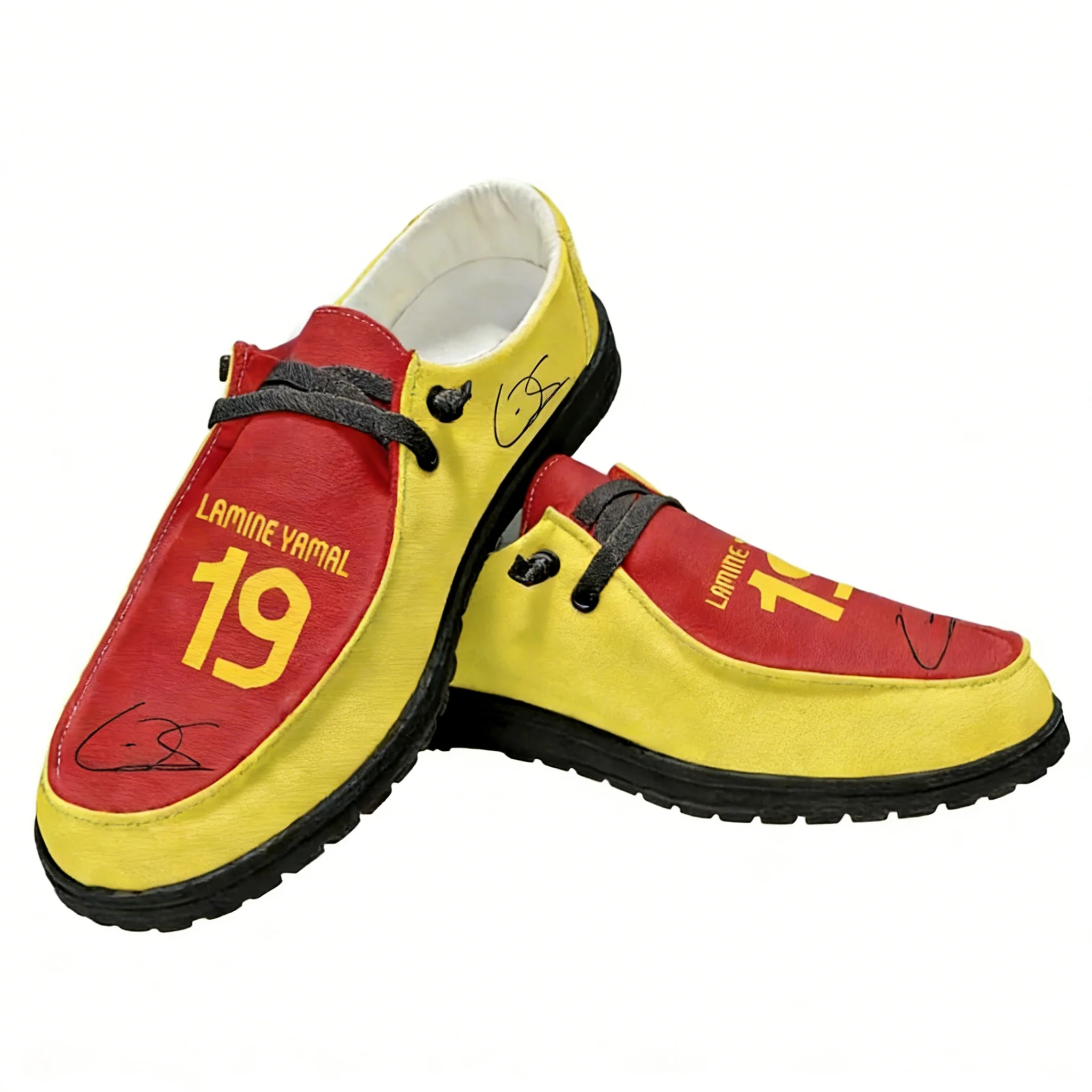 야말 10번 로퍼 남녀 청소년 캐주얼 슈즈 스페인 축구 - Women'S Shoes Loafers Black 리뷰 및 가격