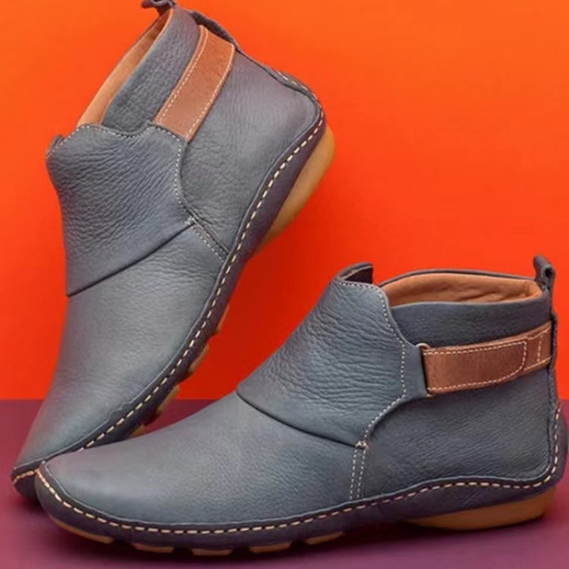 발목 부츠 숙녀 패션 여성 부츠 플랫 방수 편안한 신발 - Women'S Shoes Water Resistant 리뷰 및 가격