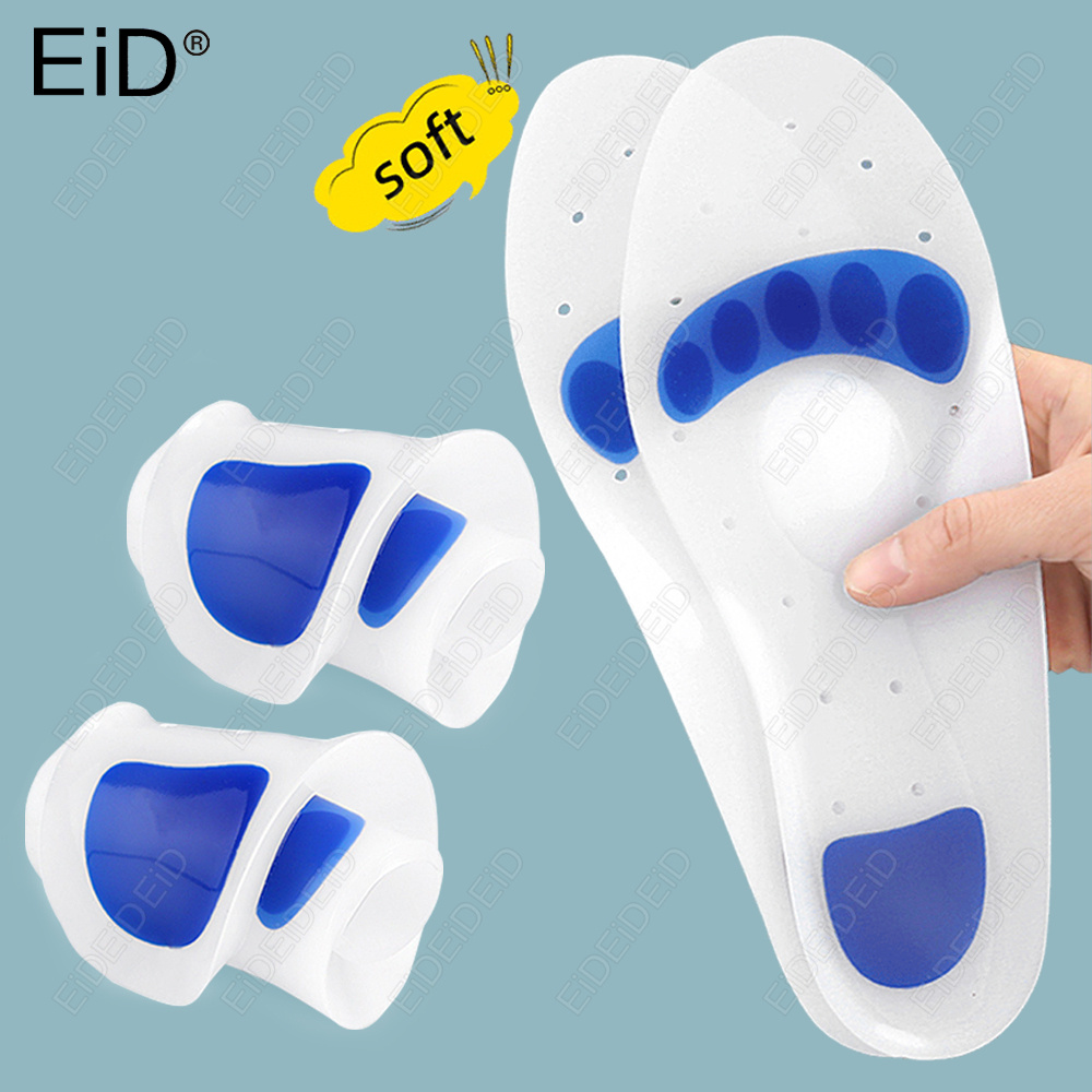 EID 정형외과용 실리콘 젤 깔창 평발 아치 지지 족저 - Women'S Shoes Plantar Fasciitis 리뷰 및 가격