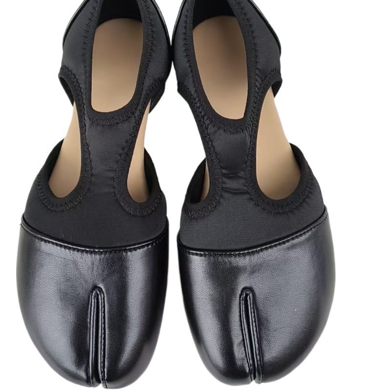 2026 패션 여성 브랜드 메리 제인 슈즈 여름 스플릿 - Women'S Shoes Loafers Black 리뷰 및 가격
