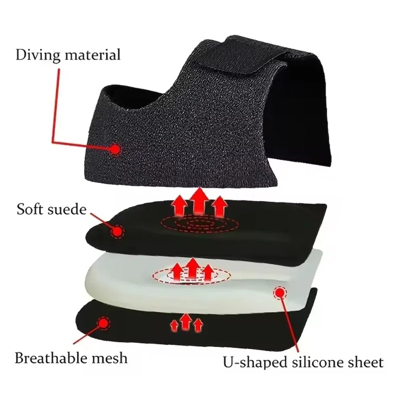 족저근막염 및 발뒤꿈치 돌기 통증 완화 U자형 실리콘  - Women'S Shoes Plantar Fasciitis 리뷰 및 가격