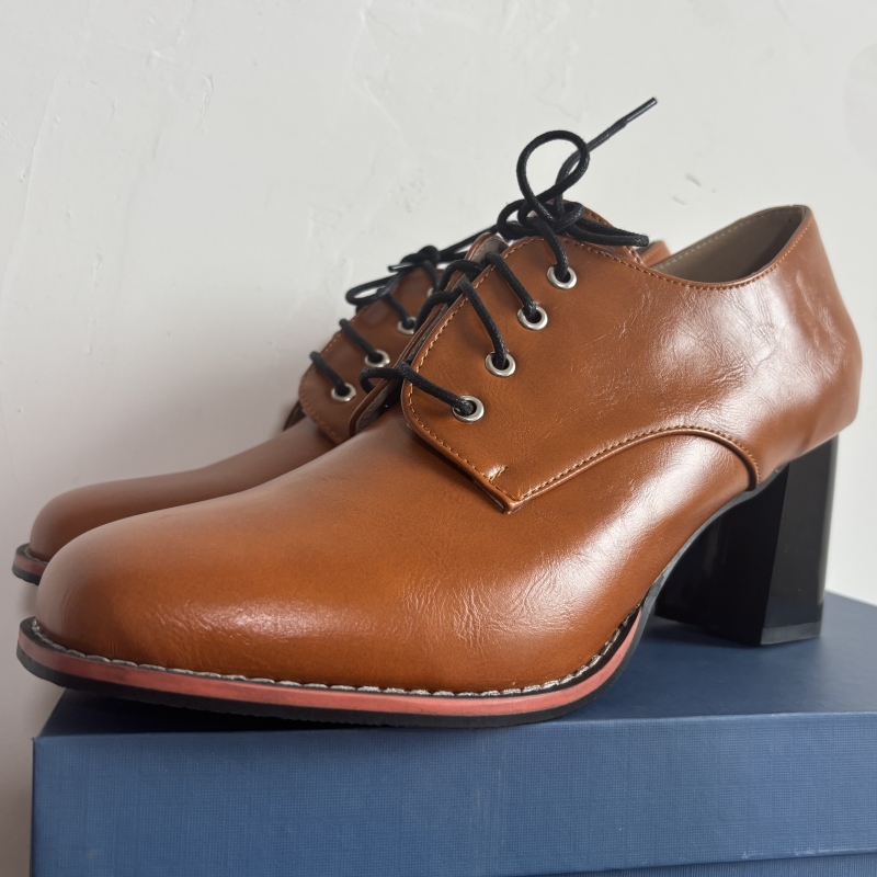 레드 여성 하이힐 펌프스 로퍼 슈즈 2026 패션 빅사 - Women'S Shoes Loafers Black 리뷰 및 가격