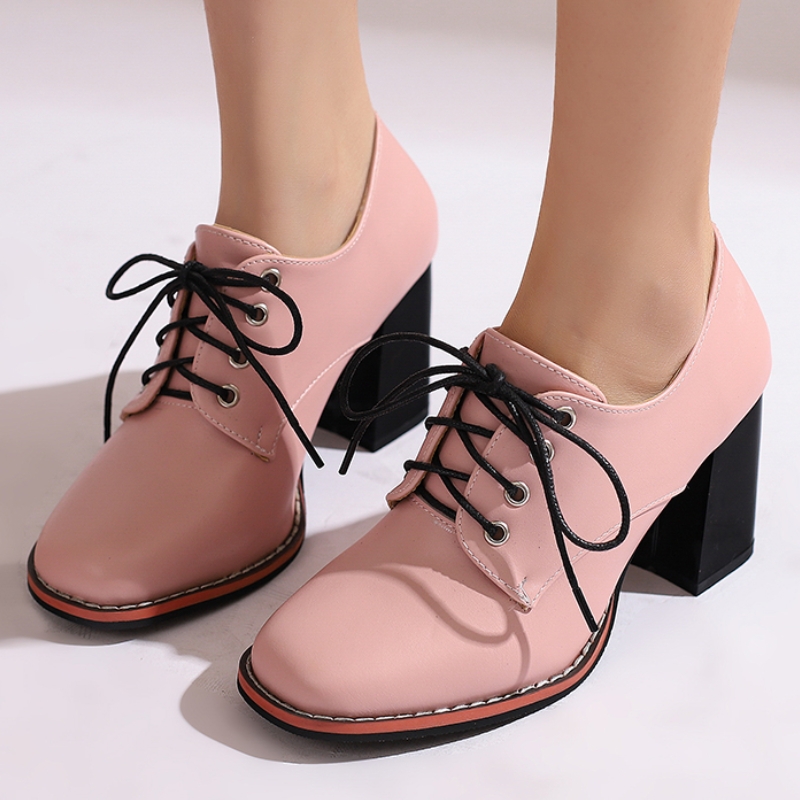 레드 여성 하이힐 펌프스 로퍼 슈즈 2026 패션 빅사 - Women'S Shoes Loafers Black 리뷰 및 가격