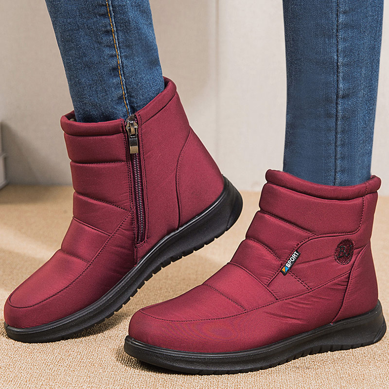 여성용 부츠 방수 모피 부츠 스노우 겨울 신발 여성 캐 - Women'S Shoes Water Resistant 리뷰 및 가격