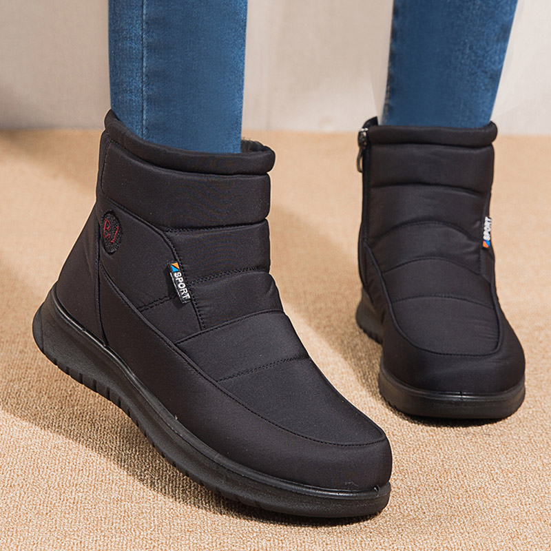여성용 부츠 방수 모피 부츠 스노우 겨울 신발 여성 캐 - Women'S Shoes Water Resistant 리뷰 및 가격