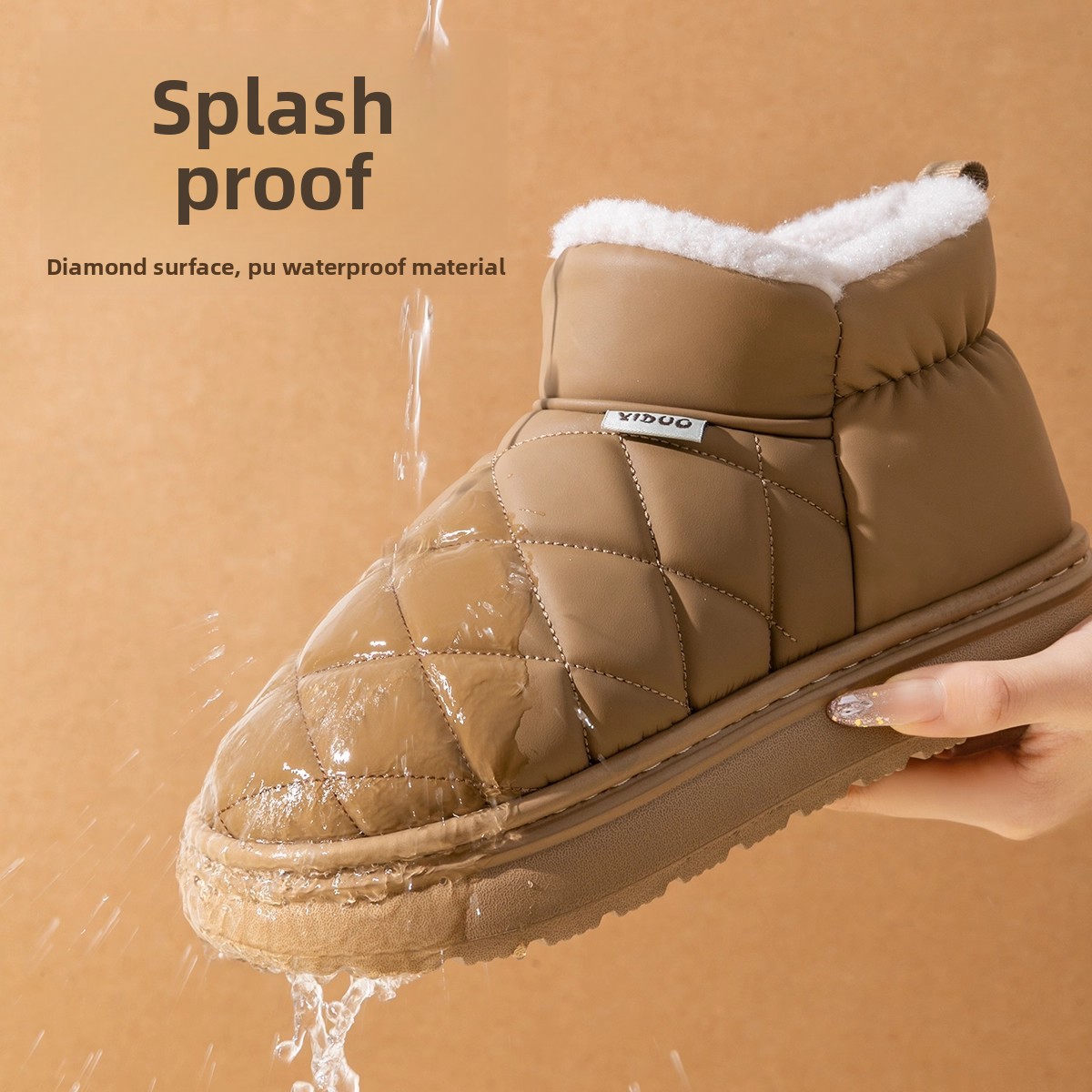 여성 겨울 방수 스노우 부츠 플랫폼 미끄럼 방지 퍼 안 - Women'S Shoes Water Resistant 리뷰 및 가격