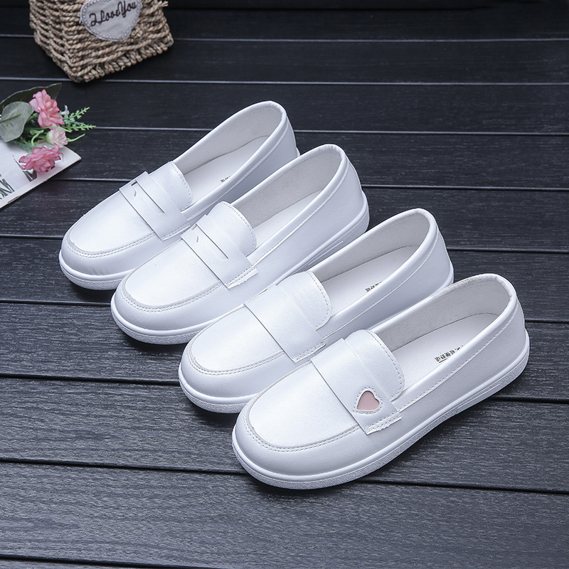 여성용 새 흰색 부드러운 밑창 간호사 신발, 통기성 좋 - Women'S Shoes Nursing 리뷰 및 가격