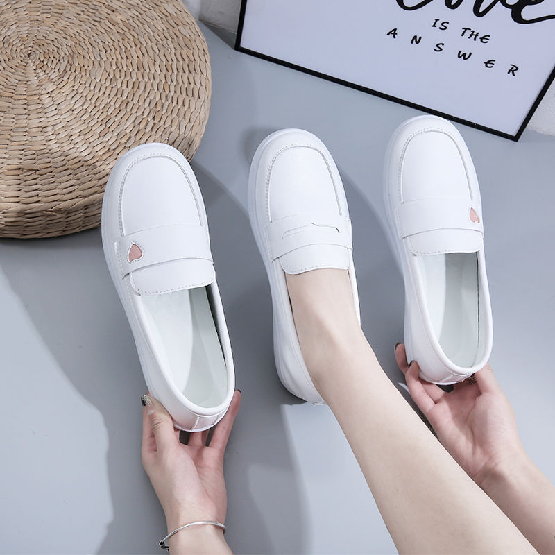 여성용 새 흰색 부드러운 밑창 간호사 신발, 통기성 좋 - Women'S Shoes Nursing 리뷰 및 가격