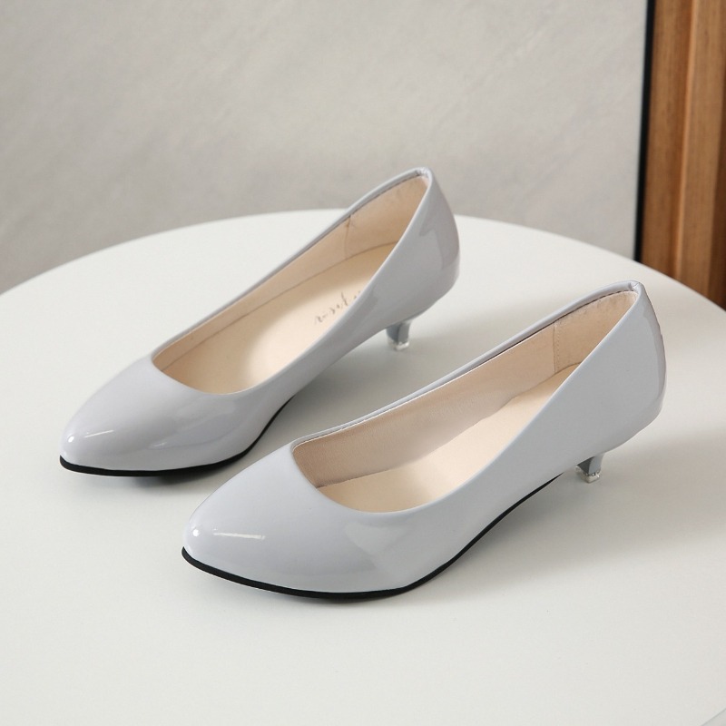 대형 사이즈 35-42 부드러운 여성용 미들힐 싱글 슈 - Women'S Shoes Professional 리뷰 및 가격