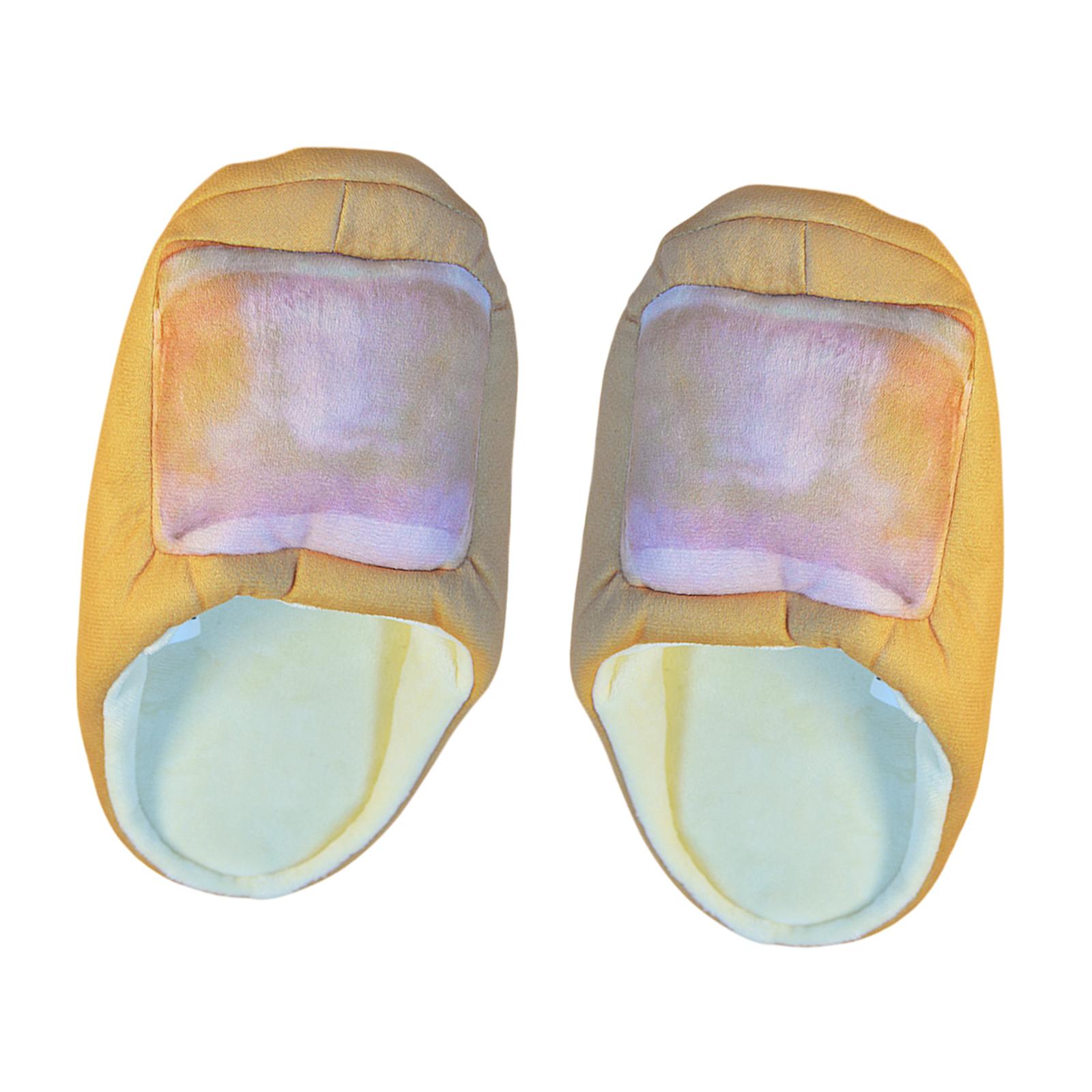 거대한 발 모양의 부드러운 플러시 소재 슬리퍼, 반짝이 - Women Shoes For Big Feet 리뷰 및 가격