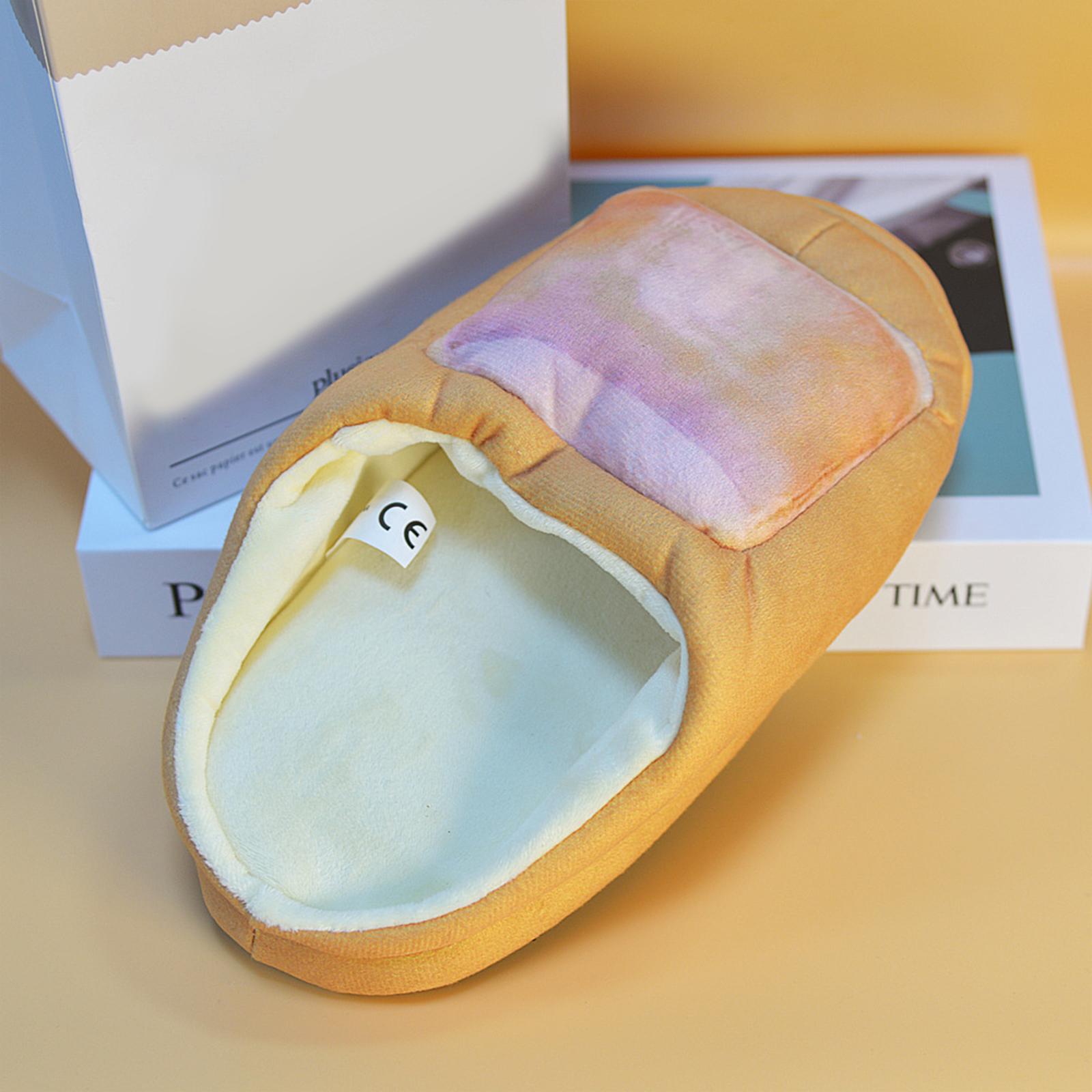 거대한 발 모양의 부드러운 플러시 소재 슬리퍼, 반짝이 - Women Shoes For Big Feet 리뷰 및 가격