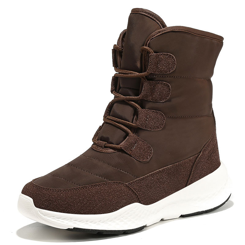 여성 스노우 부츠 겨울 따뜻한 플러시 미드 카프 부츠  - Women'S Shoes Water Resistant 리뷰 및 가격