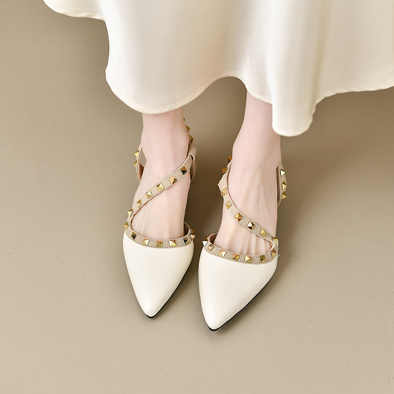 여성용 반짝이는 백 버클 스트랩 샌들 유럽 및 미국 스 - Women'S Shoes Trendy 리뷰 및 가격