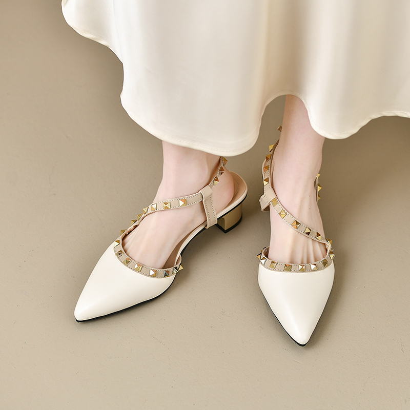 여성용 반짝이는 백 버클 스트랩 샌들 유럽 및 미국 스 - Women'S Shoes Trendy 리뷰 및 가격