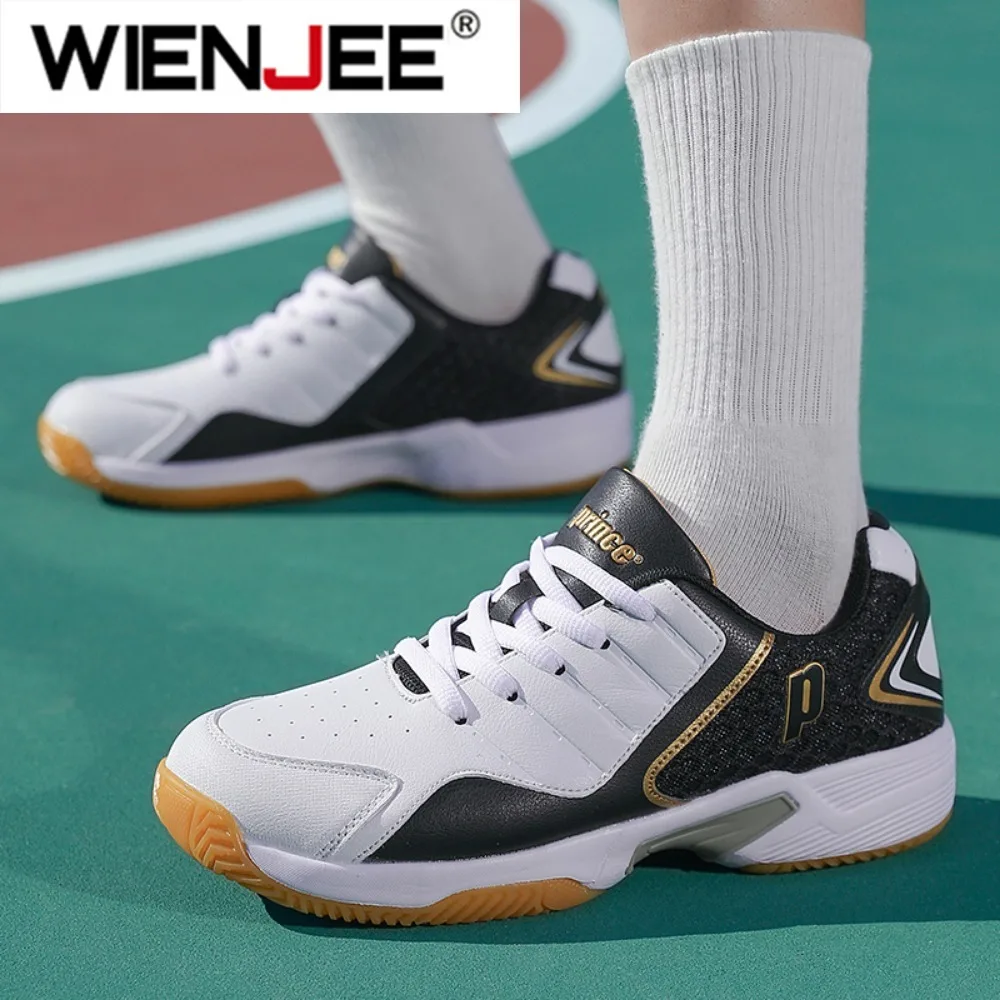 전문 남성 여성 가죽 배드민턴 신발 커플 미끄럼 방지  - Women'S Shoes Professional 리뷰 및 가격