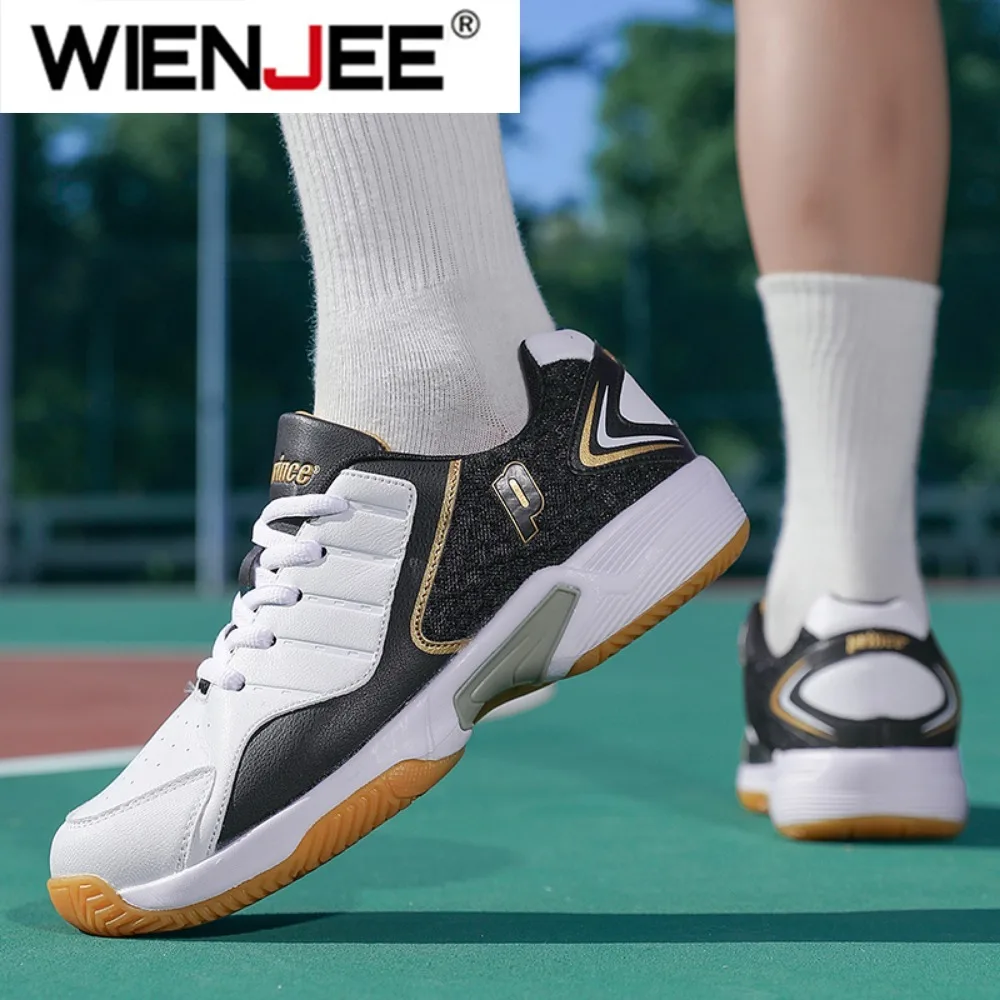 전문 남성 여성 가죽 배드민턴 신발 커플 미끄럼 방지  - Women'S Shoes Professional 리뷰 및 가격