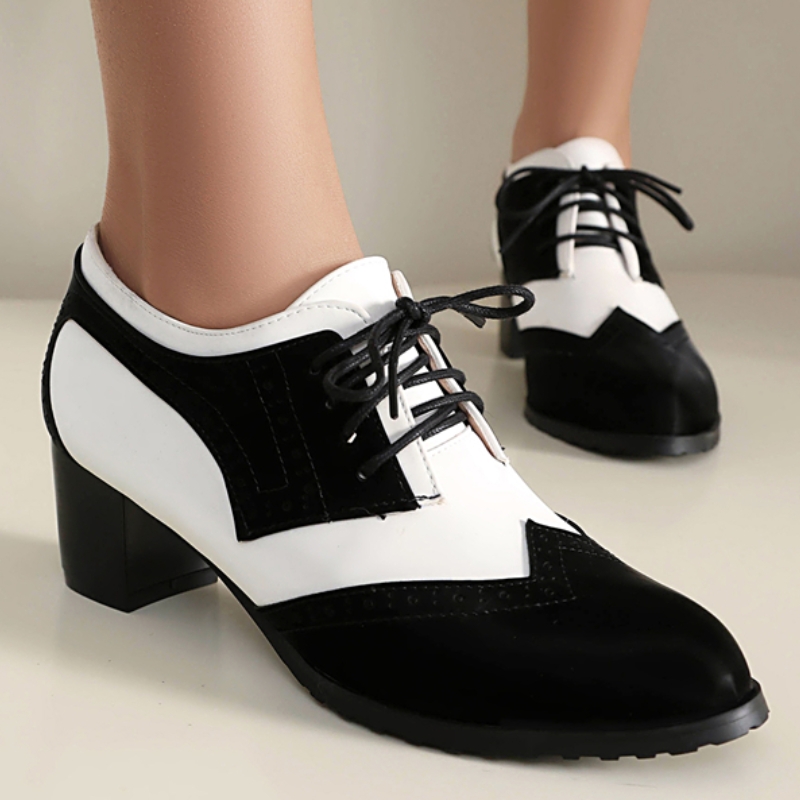 달콤한 여성용 로우힐 펌프스 큰 사이즈 52 로리타 로 - Women'S Shoes Loafers Black 리뷰 및 가격