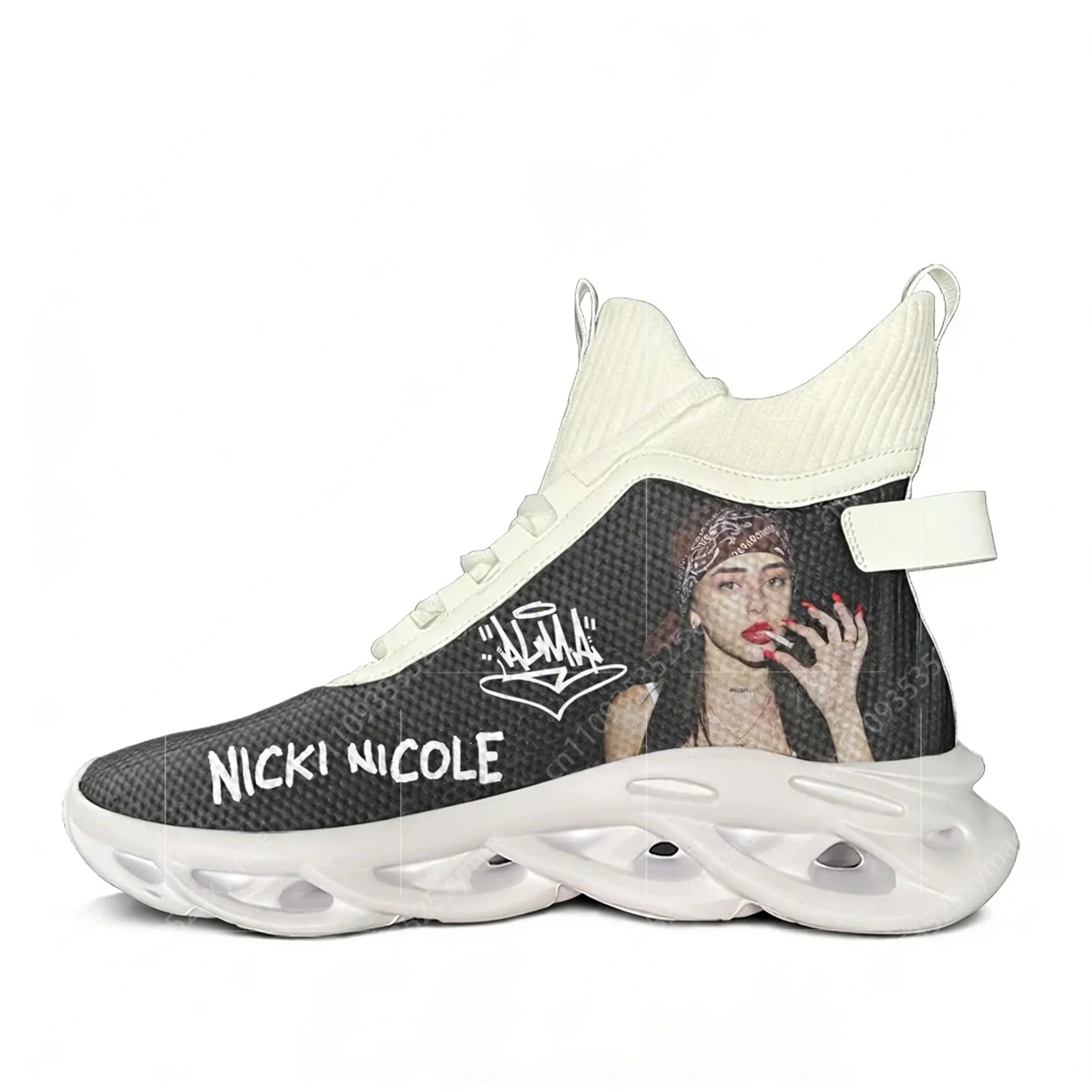 니키 니콜 힙합 래퍼 하이탑 플랫 스니커즈 남성 여성  - Women'S Shoes Hike 리뷰 및 가격