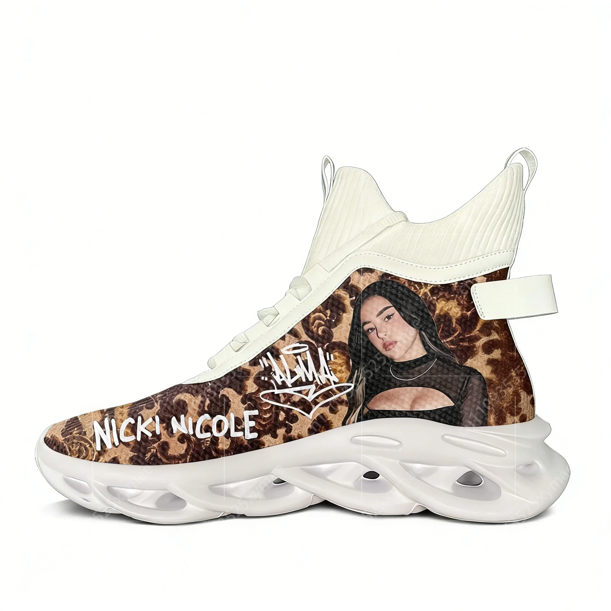 니키 니콜 힙합 래퍼 하이탑 플랫 스니커즈 남성 여성  - Women'S Shoes Hike 리뷰 및 가격