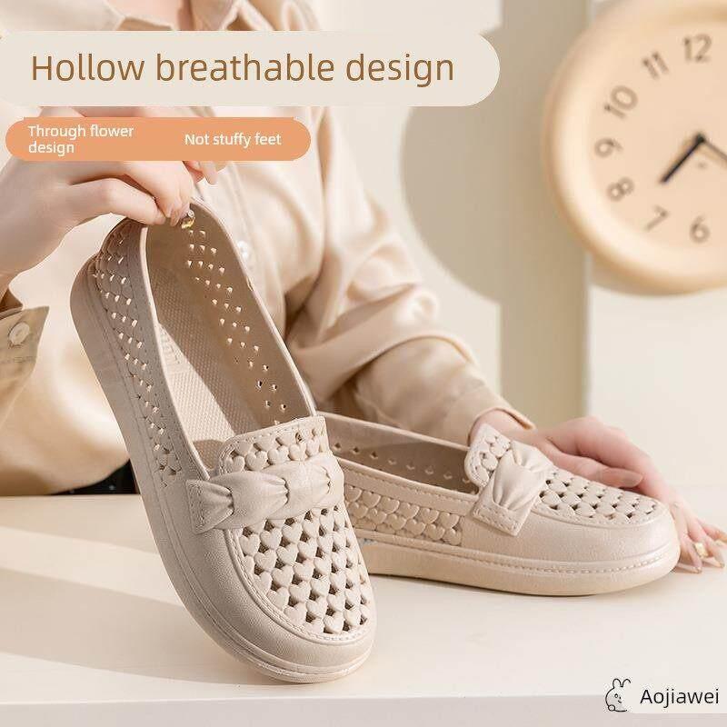 여성용 신상 편안한 슬립온 간호사 비치 작업화, 미끄럼 - Women'S Shoes Nursing 리뷰 및 가격