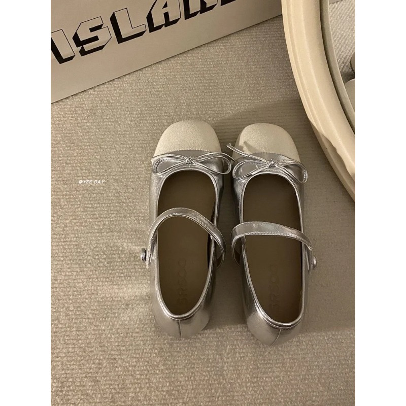 리본 장식이 달린 신발, 독특한 디자인, 세련된 빈티지 - Women'S Shoes Loafers Black 리뷰 및 가격